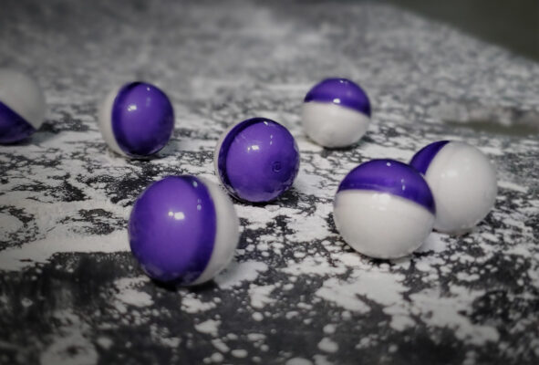 pepperball projectile
